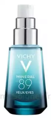 Vichy Mineral 89 Cr Soin Yeux Fl Pompe/15ml à Cambrai