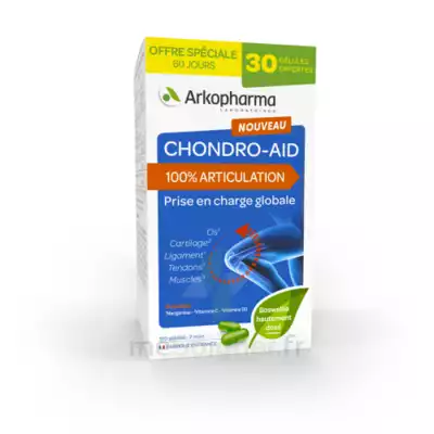 Arkopharma Chondro-aid® 100% Articulation Gélules B/120 à Cambrai