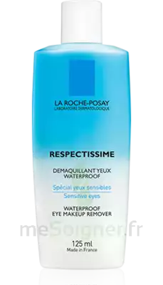 Respectissime Lotion Waterproof Démaquillant Yeux 125ml à Cambrai