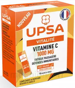 Upsa Vitamine C 1000 Poudre 10 Sachets à Cambrai