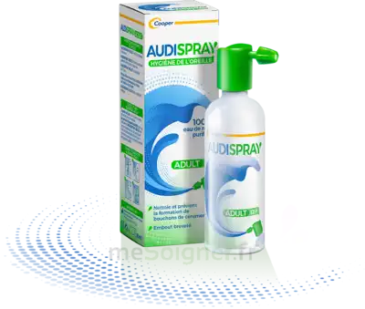 Audispray Adult Solution Auriculaire Spray/50ml à Cambrai